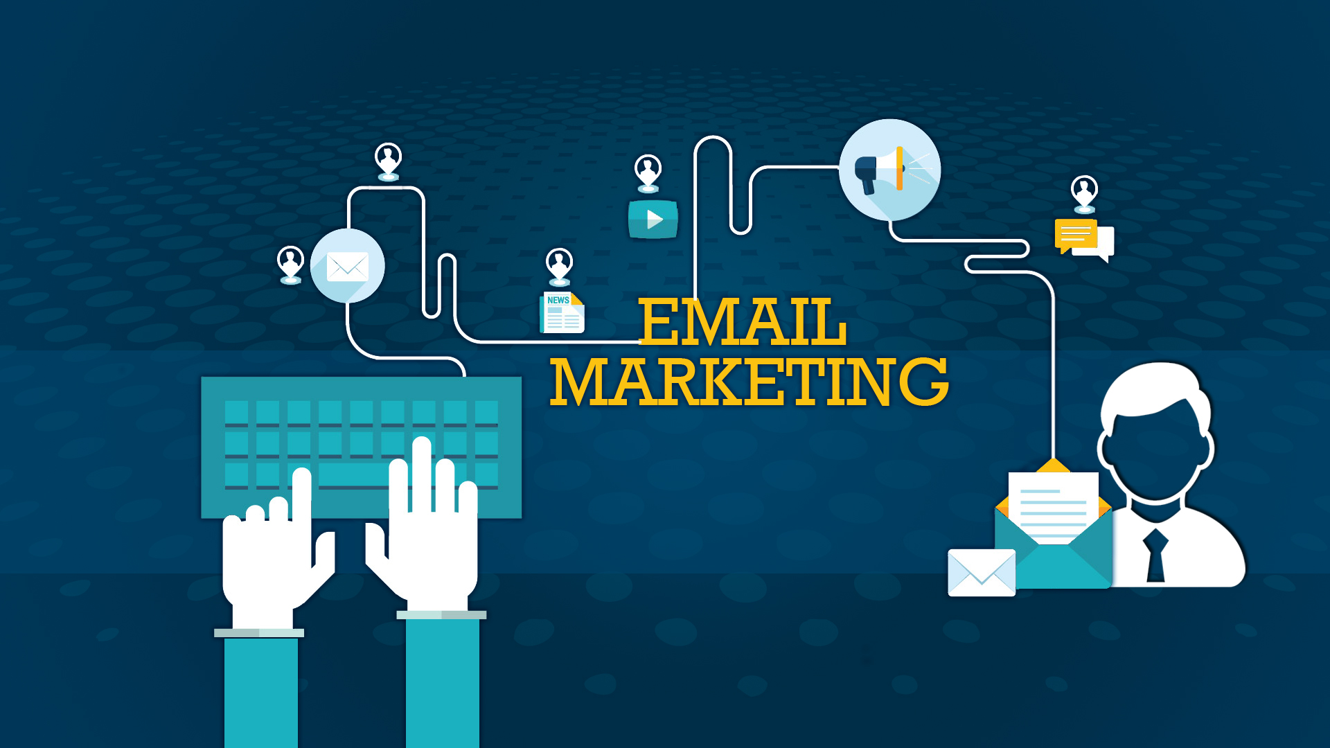 Email marketing là cầu nối tiếp cận khách hàng