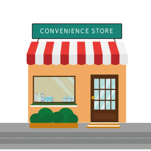 Pngtree—flat style convenience store 5405879