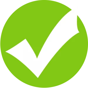 green tick png green tick icon image 14141 1000