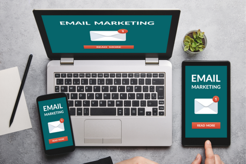 Thông qua email marketing bạn có thể tiếp cận được số lượng lớn đối tượng khách hàng khác nhau và giới thiệu sản phẩm cho họ. 