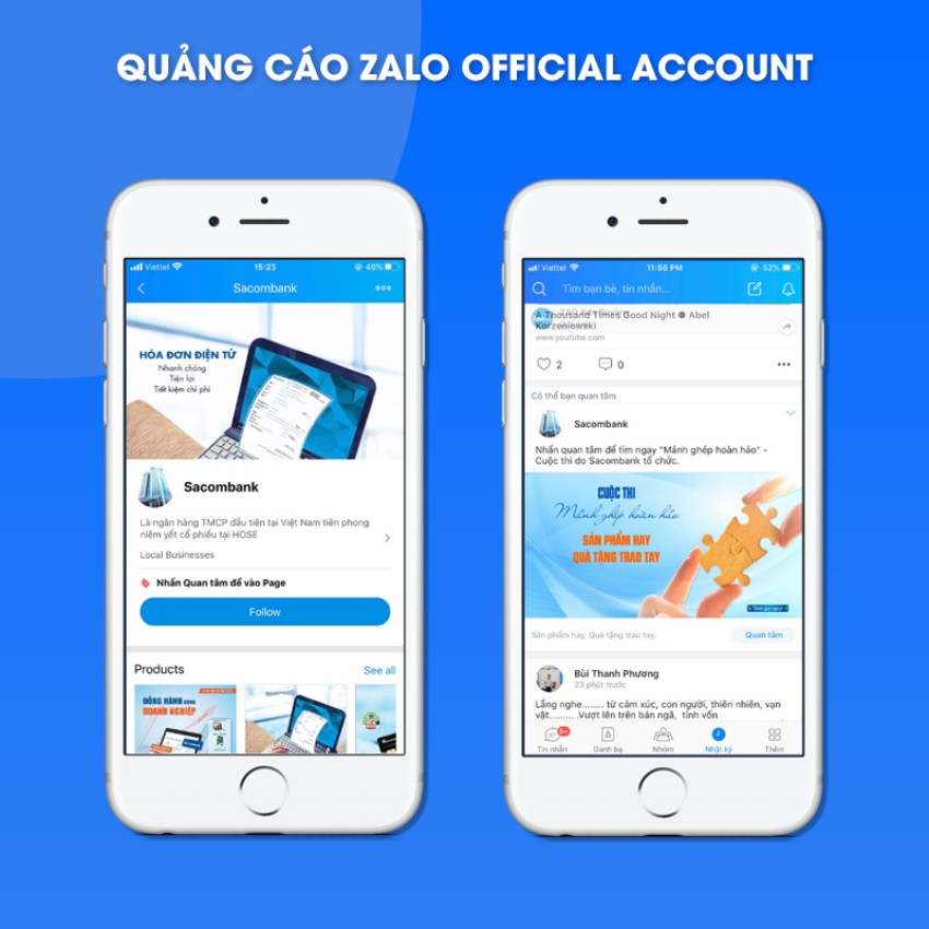 Quảng cáo Zalo Official Account tối ưu hiệu quả cho doanh nghiệp