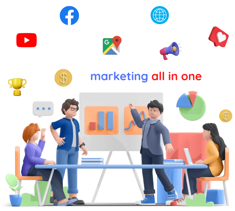 Digital Marketing tổng thể 10 MARKETING TONG THE