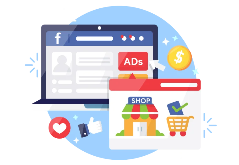 Quảng cáo Facebook Ads 2 facebook ads