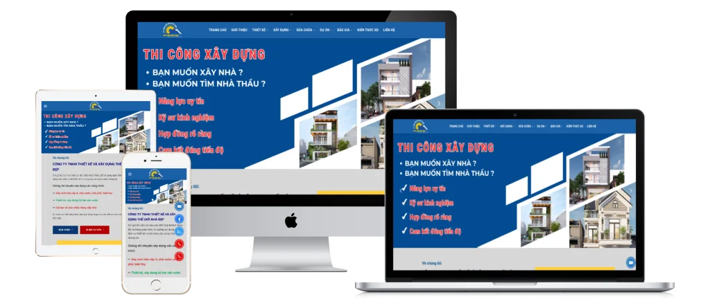 CÔNG TY TNHH THIẾT KẾ VÀ XÂY DỰNG THẾ GIỚI NHÀ ĐẸP