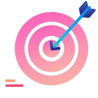 small icon target